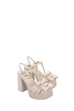 Melissa Viktor And Rolf Nude Party Heels -Deals Shoe Glam Store 129147s4