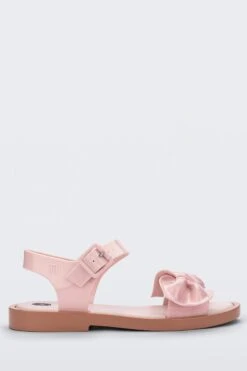 Melissa Pink Contrast Viktor And Rolf Sandals