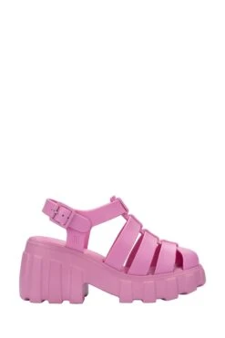 Melissa Pink Megan Platform Heels