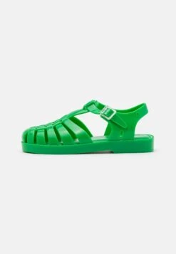 Mini Melissa Possession Kids Unisex- Pool Slides - Matte Green