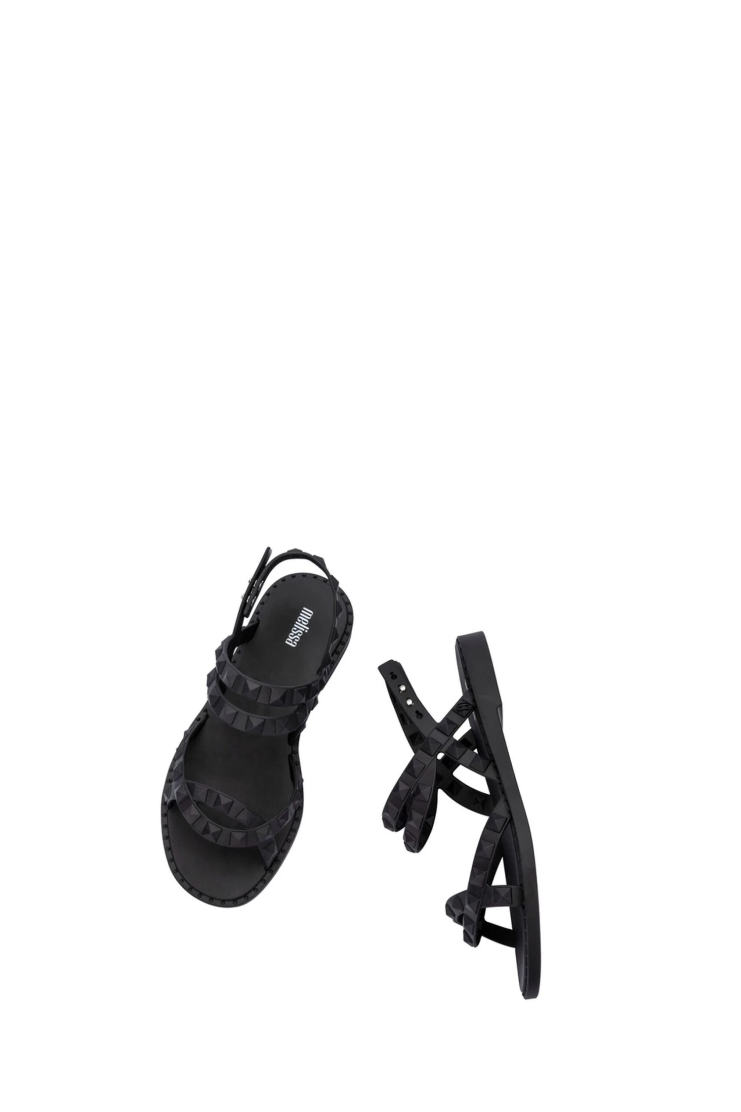 Melissa Lucy Black Matt Sandals 5 Melissa Lucy Black Matt Sandals - Image 5