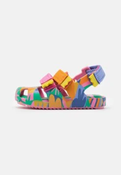 Mini Melissa Loio Fabula Baby Unisex - Sandals - Pink/Blue/Orange
