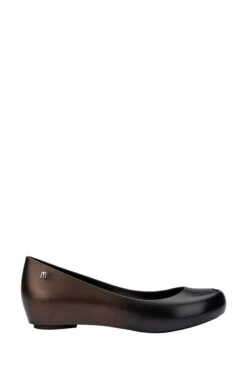 Melissa Ultragirl Black Basic Sheen Pumps