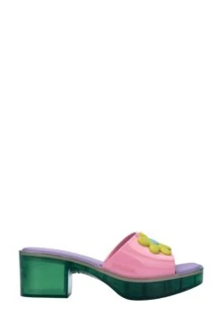 Melissa Lazy Oaf Shape Purple Contrast Shoes