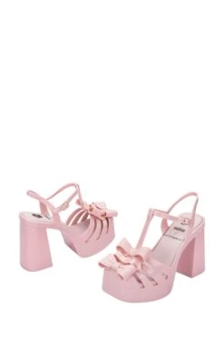 Melissa Pink Viktor And Rolf Party Heels -Deals Shoe Glam Store 707484s3
