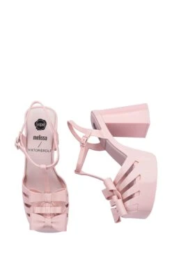Melissa Pink Viktor And Rolf Party Heels -Deals Shoe Glam Store 707484s4