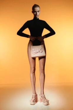 Melissa Pink Viktor And Rolf Party Heels -Deals Shoe Glam Store 707484s5