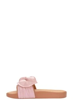 Melissa Natural Viktor And Rolf Beach Knot Blush Slides