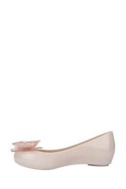 Melissa Cream Jelly Butterfly Pumps