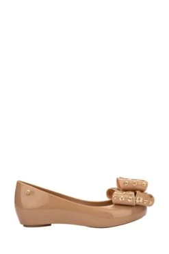 Melissa Natural 3D Oversized Bow Pumps