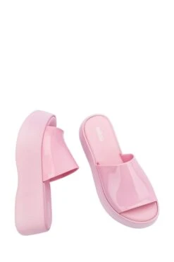 Melissa Pink Platform Slides 9 Melissa Pink Platform Slides -Deals Shoe Glam Store C90663s5