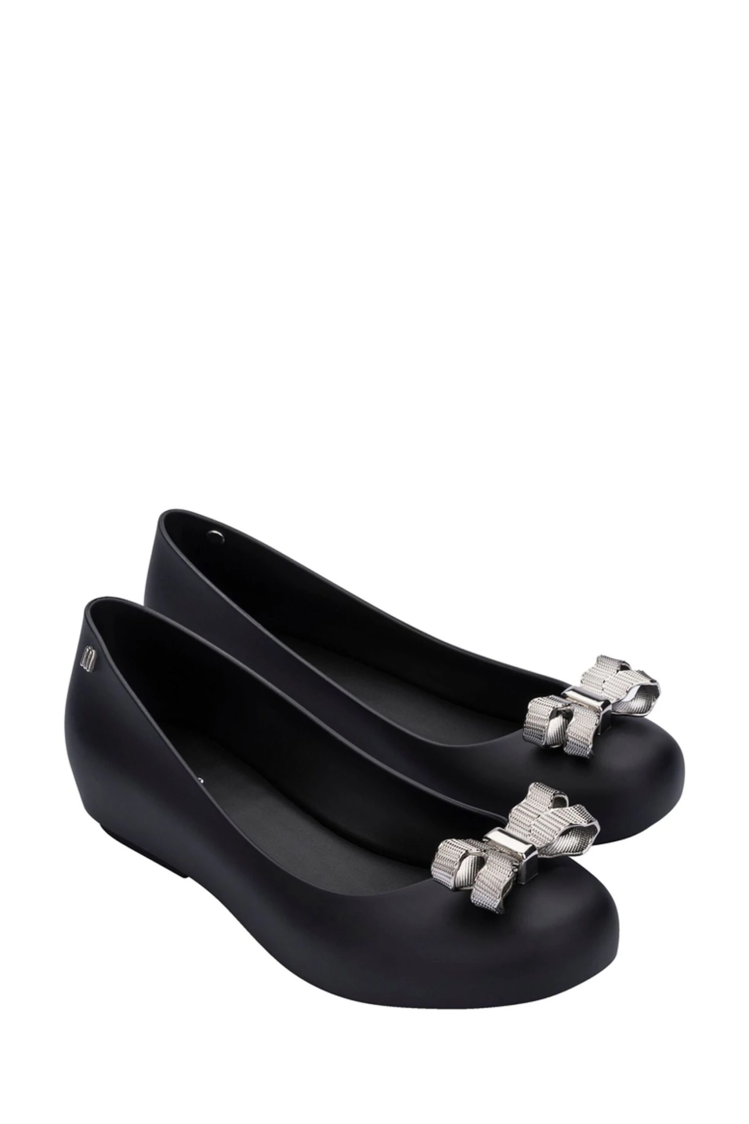 Melissa Black Metal Bow Pumps 1 Melissa Black Metal Bow Pumps