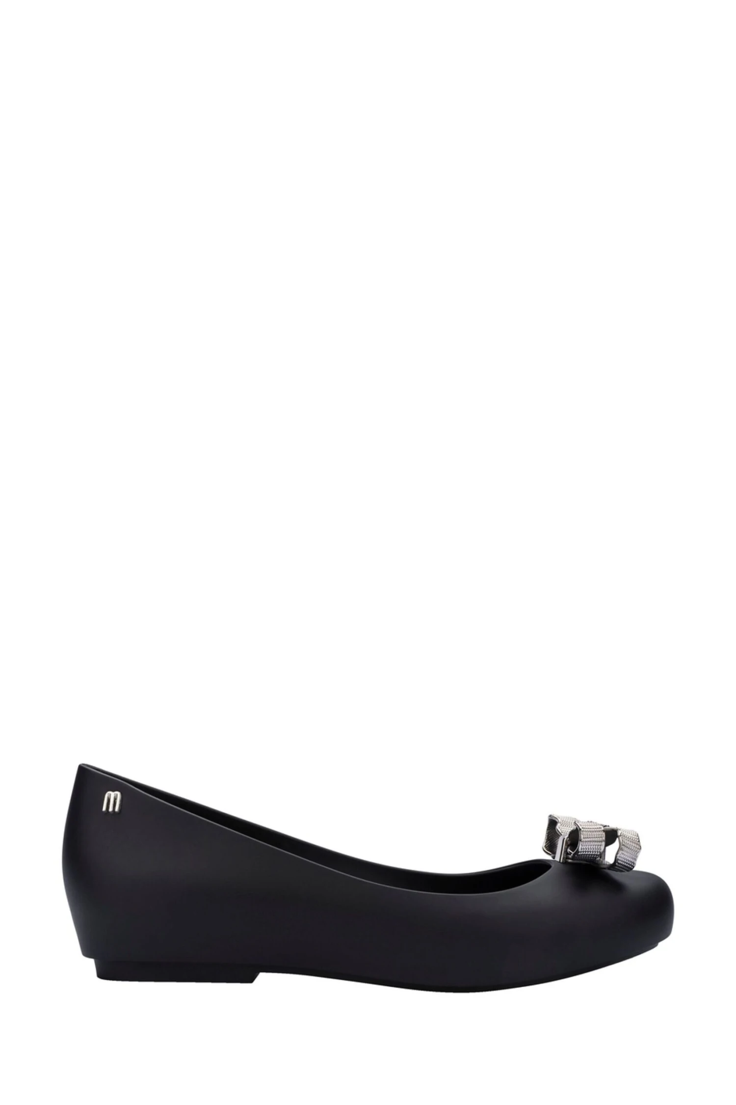 Melissa Black Metal Bow Pumps 2 Melissa Black Metal Bow Pumps - Image 2