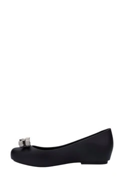 Melissa Black Metal Bow Pumps 6 Melissa Black Metal Bow Pumps -Deals Shoe Glam Store C92396s3