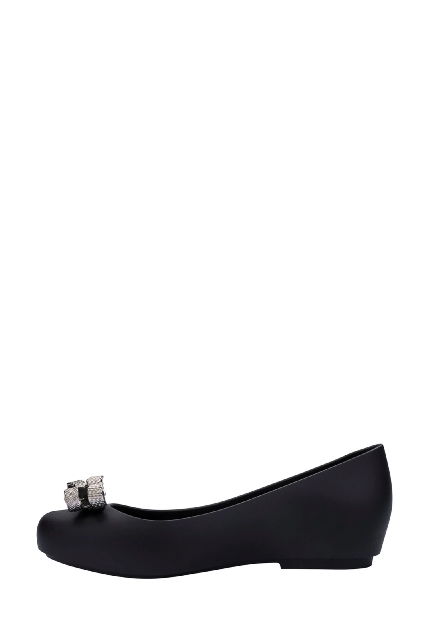 Melissa Black Metal Bow Pumps 3 Melissa Black Metal Bow Pumps - Image 3