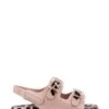 Mini Melissa Baby Pink Double Strapped Wide Sandals
