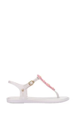 Melissa Solar Spring White Daisy Sandals