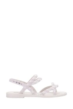 Melissa Lucy Matt White Sandals