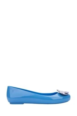 Melissa Blue Sweet Love Duo Heart Shoes