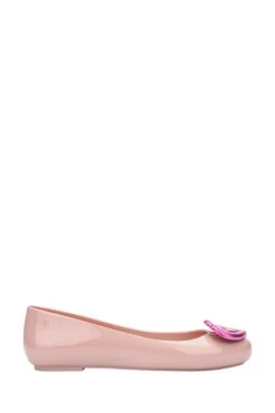 Melissa Pink Sweet Love Duo Heart Shoes
