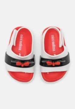 Mini Melissa Mickey Cloud Baby Unisex - Pool Slides - White -Deals Shoe Glam Store c362dbbaaa344b179529b170d605c907